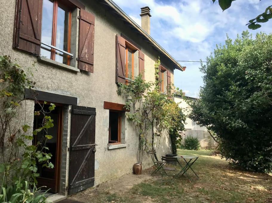 Maison Chaleureuse Et Calme Panazol Exteriör bild