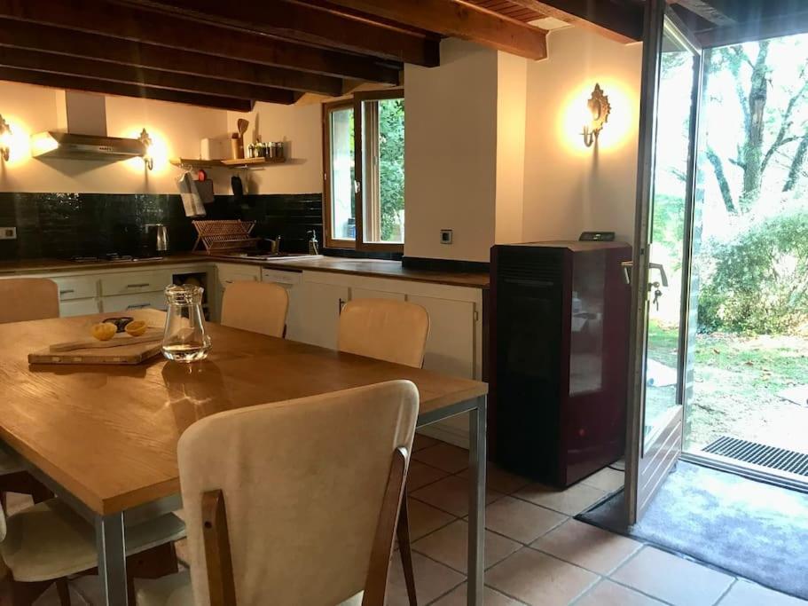 Maison Chaleureuse Et Calme Panazol Exteriör bild