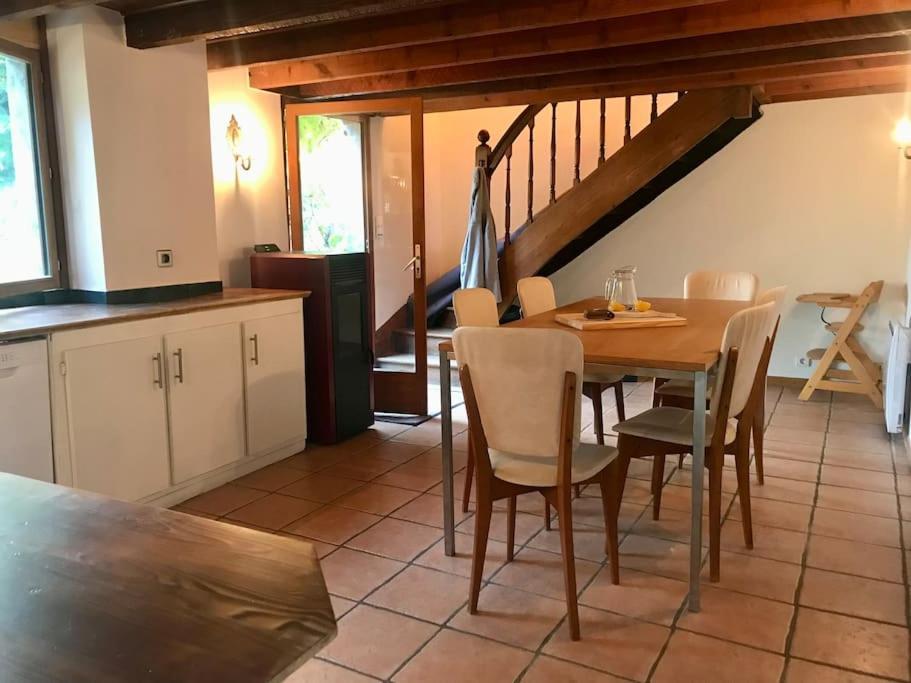 Maison Chaleureuse Et Calme Panazol Exteriör bild